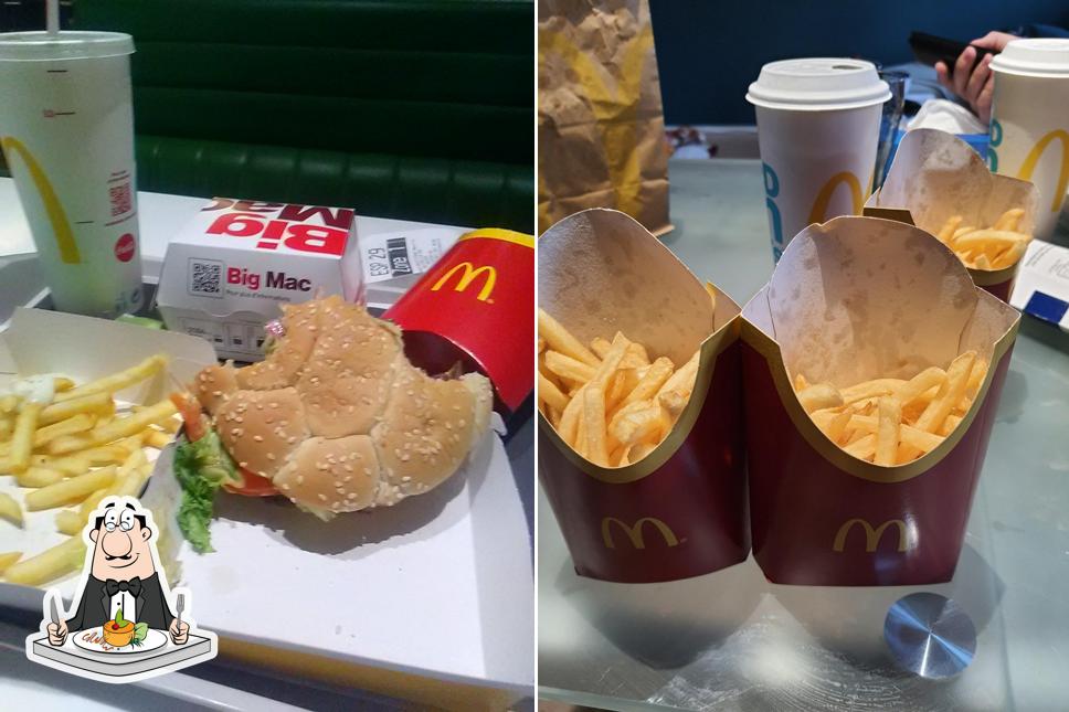 Plats à McDonald's