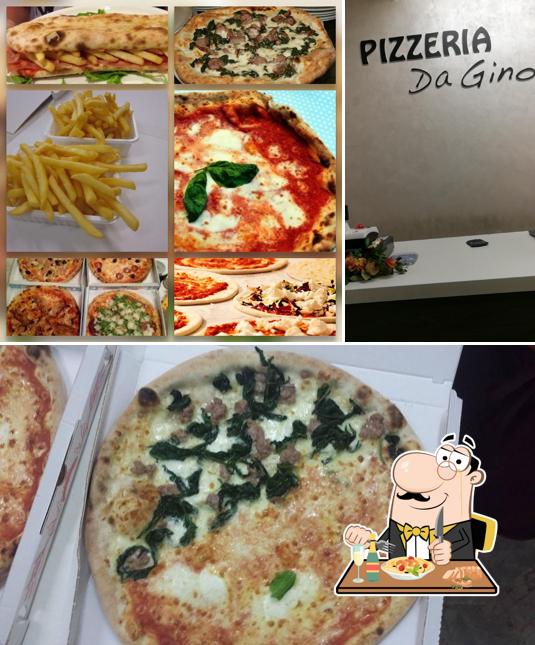 Cibo al Pizzeria Da Gino