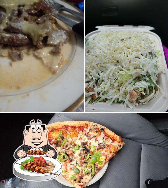 Jessy's Pizza, 99 Cobequid Rd in Lower Sackville Restaurant menu and