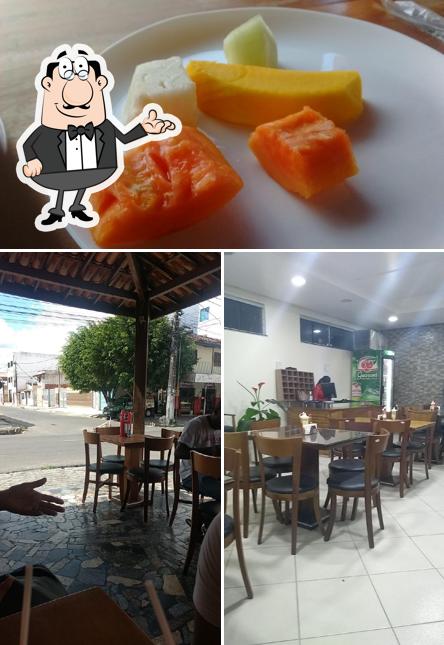 A imagem do RESTAURANTE & LANCHONETE,PIZZARIA JAPONESA’s interior e comida
