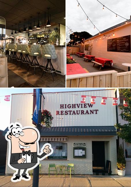 Highview restaurant on sale