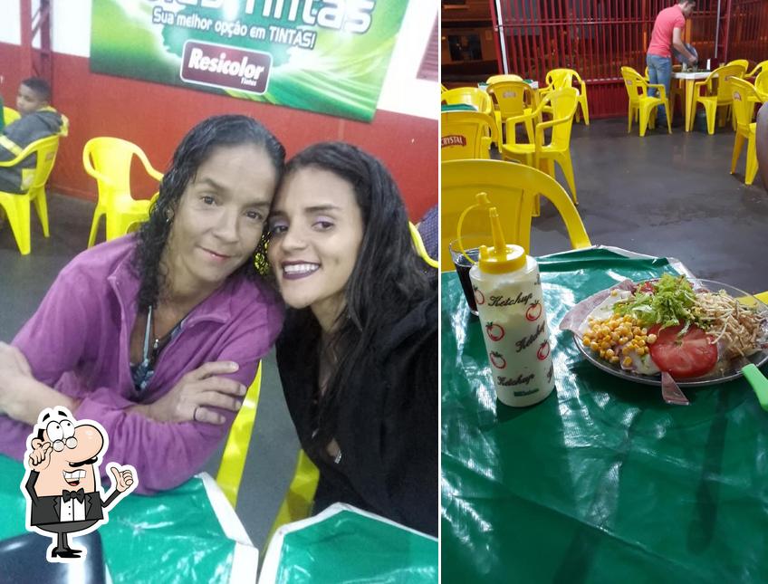 O interior do Pizzaria e Lanchonete Iris em Rio Verde