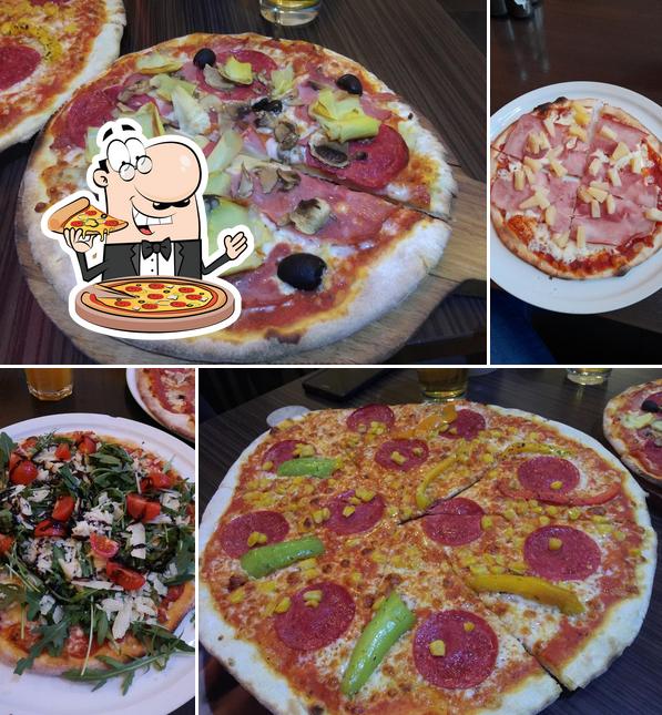 Попробуйте пиццу в "Punkto"
