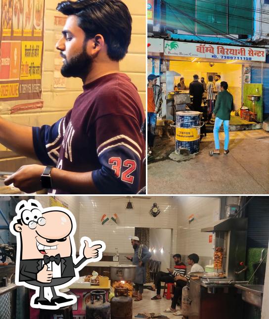 Look at this image of BOMBAY BIRYANI