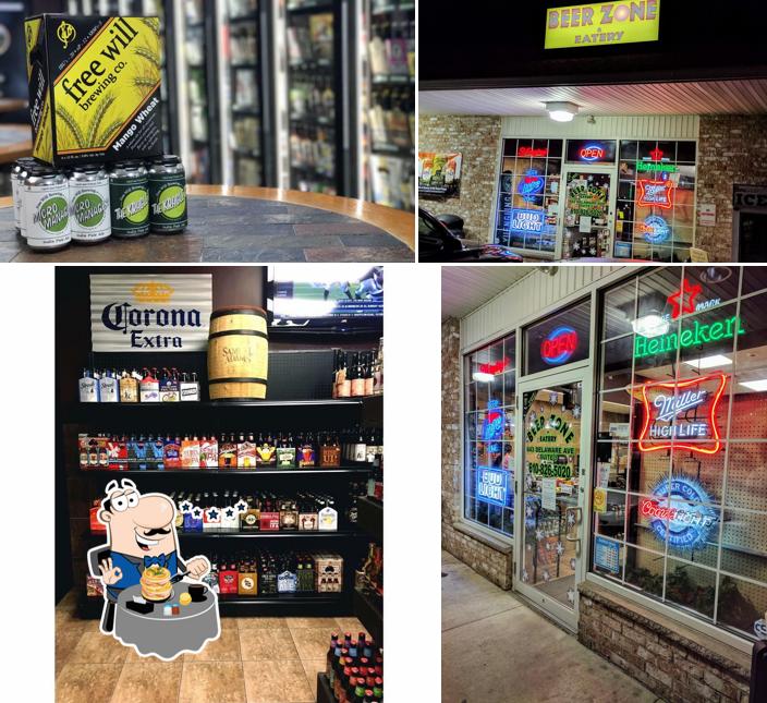 Beer Zone & Eatery, 643 Delaware Ave 3 in Palmerton Restaurant reviews