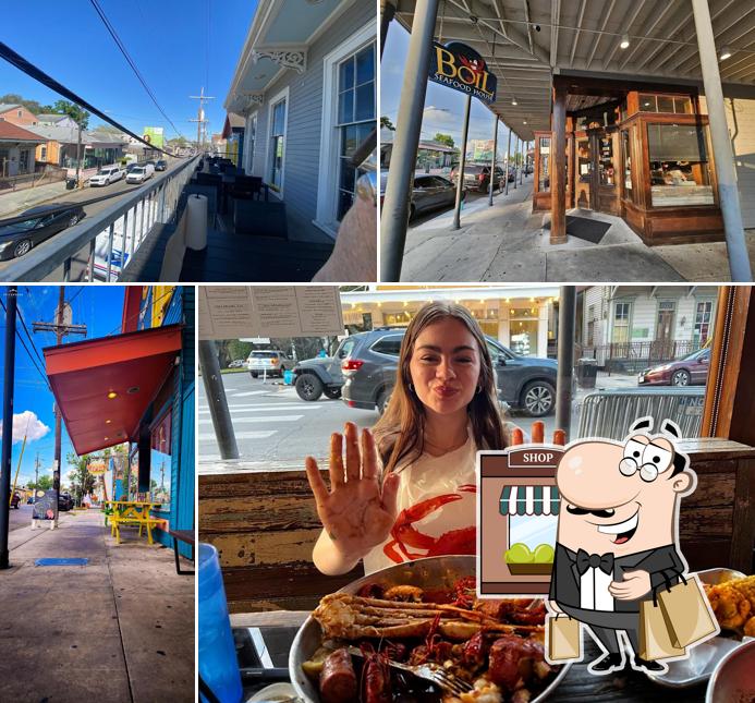 Boil Seafood House in New Orleans Restaurant menu and reviews