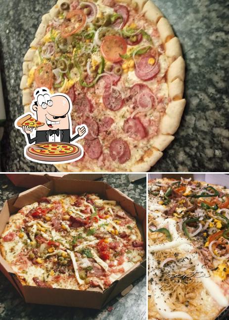 Consiga pizza no Espaço Tempero do Chef