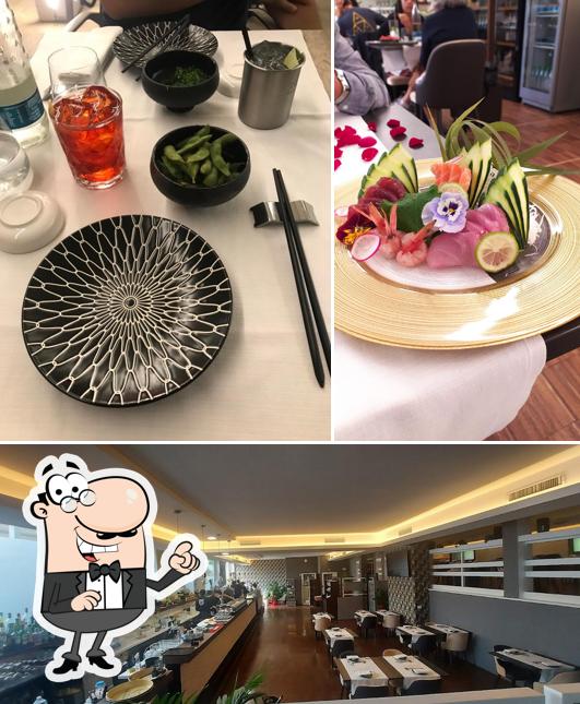 Gli interni di FUYUMI Sushi Garden Cocktail