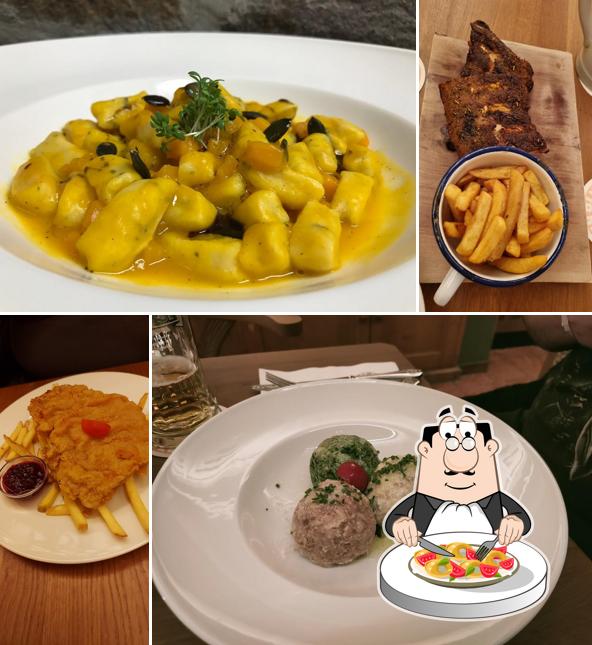 Gnocchi al Ristorante Birreria Gatto Nero
