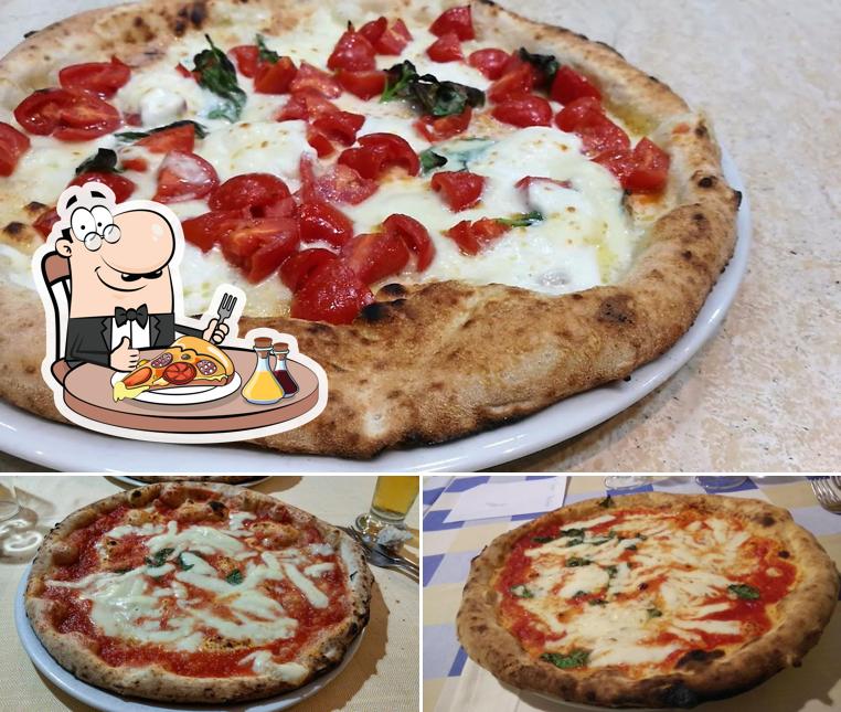 Prenditi tra le svariate varianti di pizza