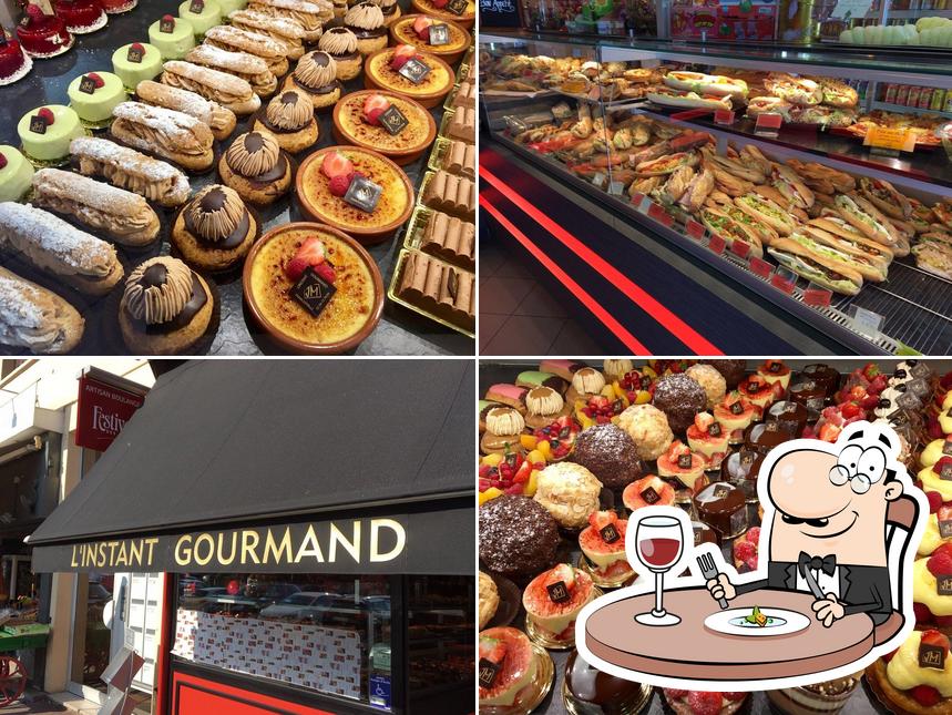 Nourriture à Boulangerie l'instant gourmand