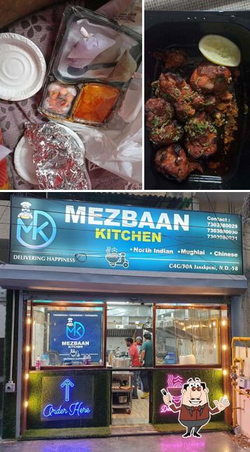 Food at Mezbaan Kitchen