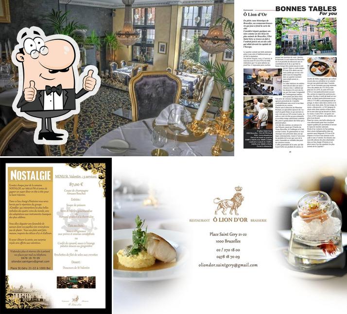 O Lion D Or Brussel Restaurantbewertungen