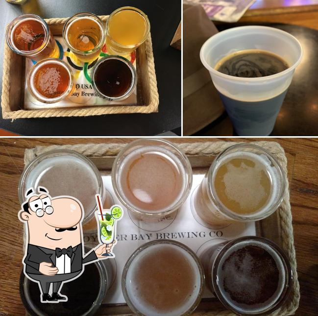 Oyster Bay Brewing Company, 36 Audrey Avenue in Oyster Bay Restaurant