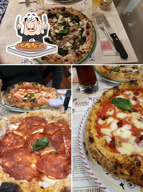 Scegli una pizza a Pizzium - Gallarate