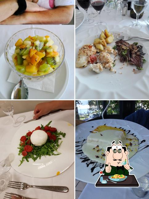 Cibo al Ristorante Montesole di Mark Saredi & C. Sas