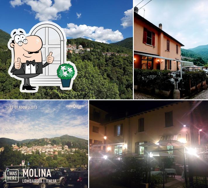 L'area esterna è una caratteristica importante di Ristorante Pizzeria Tipi Tipici