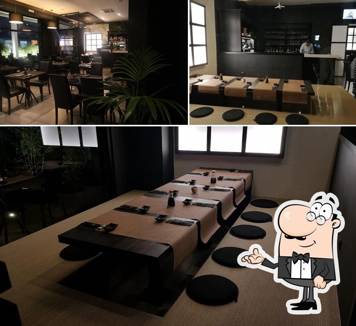 Gli interni di SENPAI SUSHI