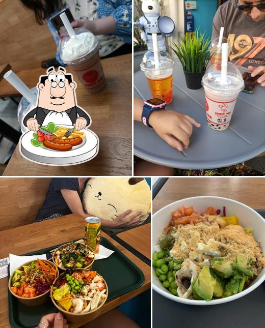 Nourriture à Yumy Bowl - Poke Bowl & Bubble Tea