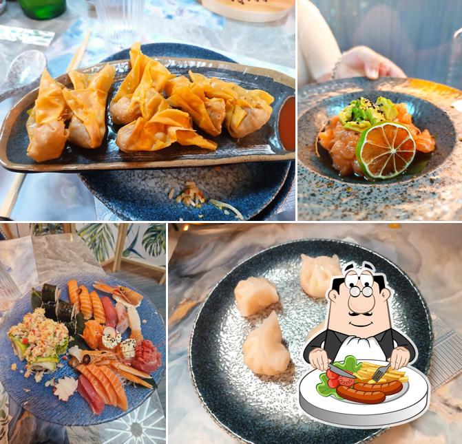 Meals at Ristorante Kiyomi