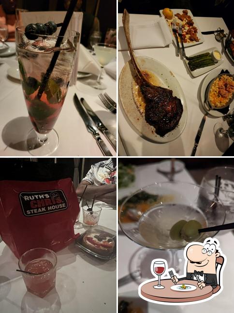 Ruth's Chris Steak House in Greensboro Restaurant menu and reviews