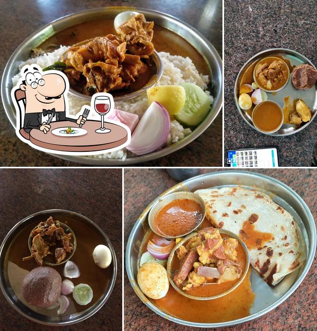 Nati style, Hotel Halli Mane badoota.
