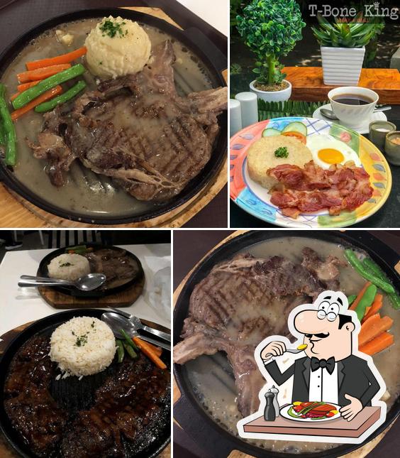 TBone King Steak & Grill steakhouse, Quezon City, Food Choices