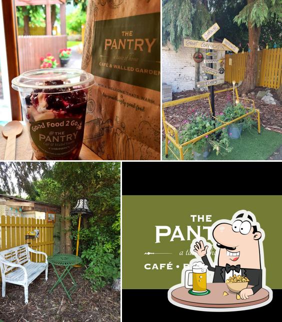 The Pantry Cafe & Walled Garden Portlaoise in Portlaoise Restaurant menu and reviews