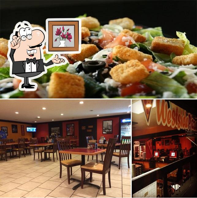 Westside Pizza in Quincy Restaurant menu and reviews