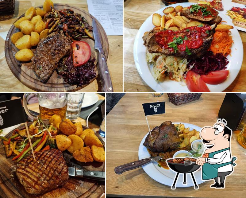 Chopper Bar & Grill, Wrocław Restaurant menu and reviews