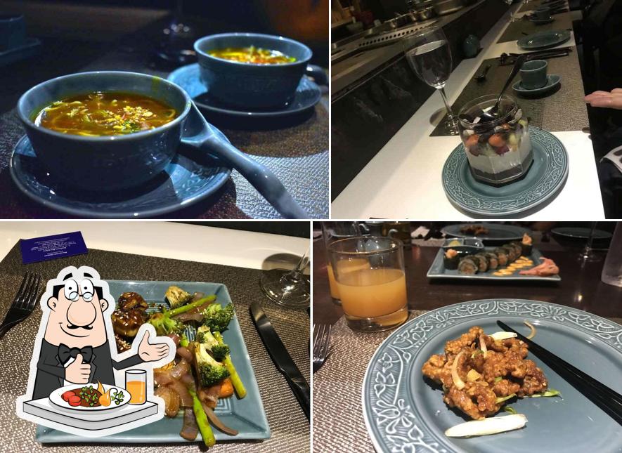 Food at Atsui Restaurant