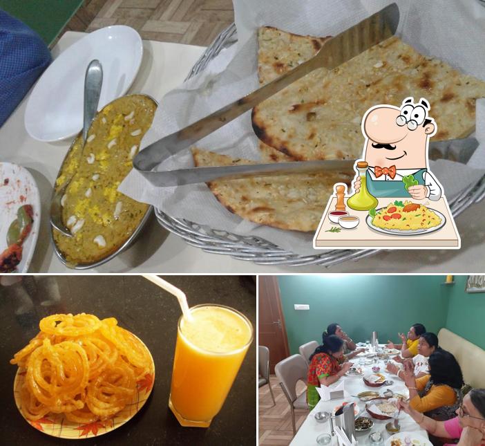 Meals at Awadhkhana Family (Best Budget Restaurant)