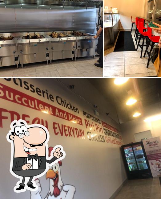 L'intérieur de Mario’s bbq Oakville