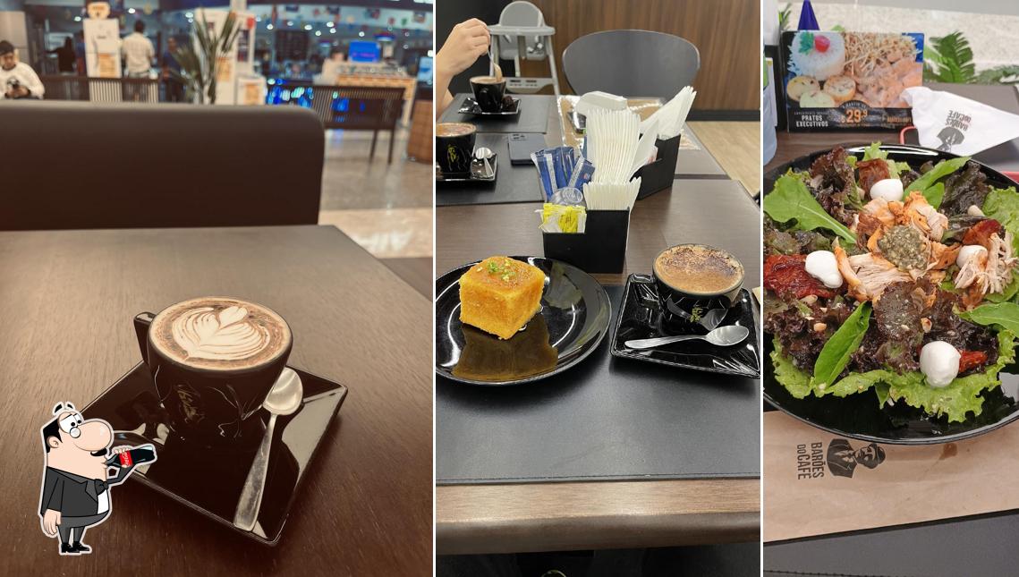 Cappuccino em Barões do Café - Midway Mall