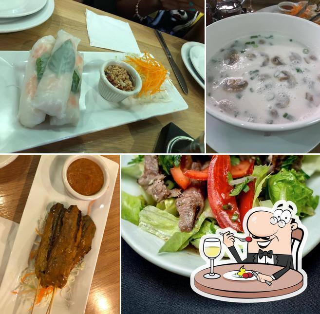 Basil Thai CuisineGreenville, SC in Greenville Restaurant menu and