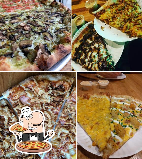 Boss Lady Pizza The Hill Boulder in Boulder Restaurant menu and reviews