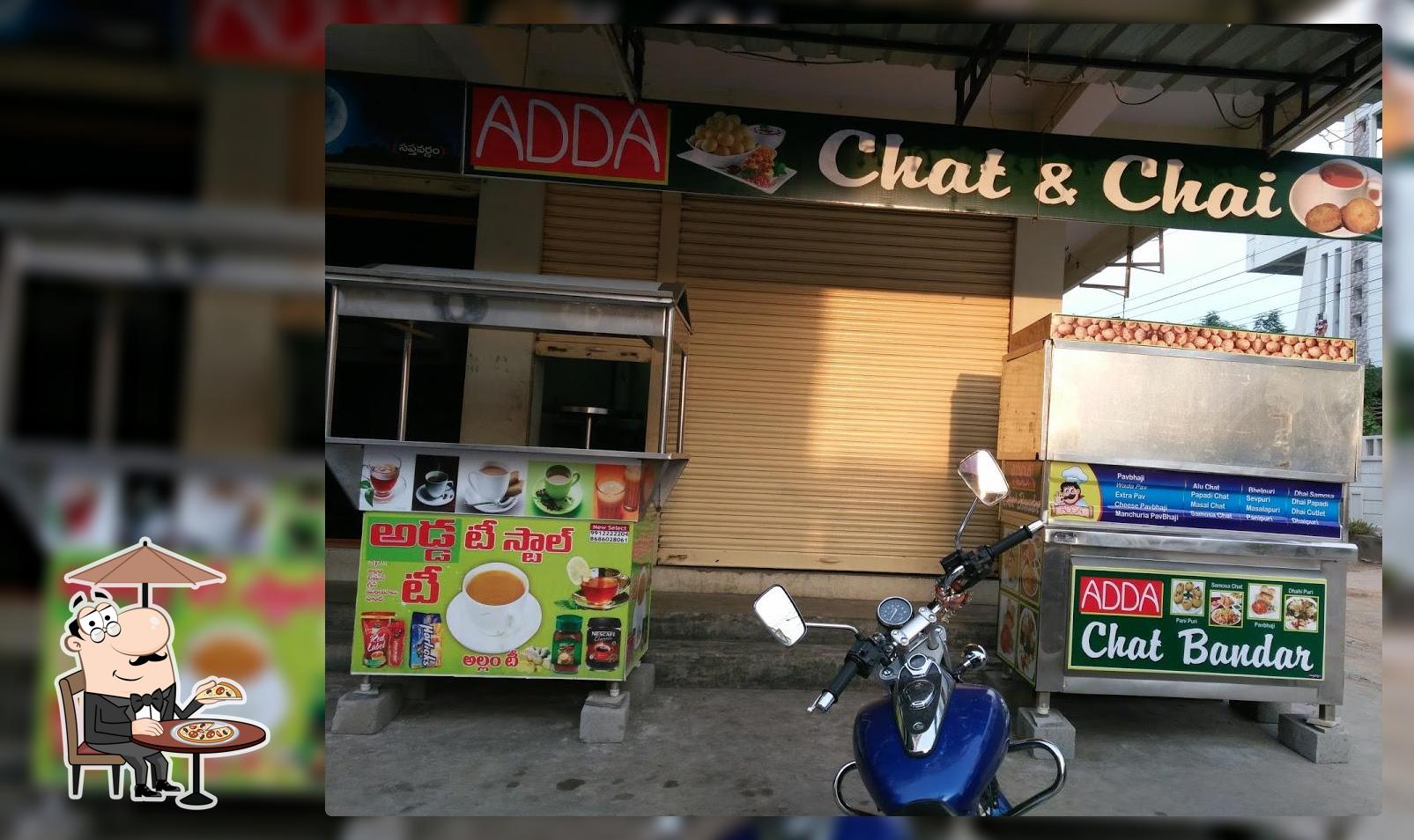 The exterior of GDK Adda Chat & Chai