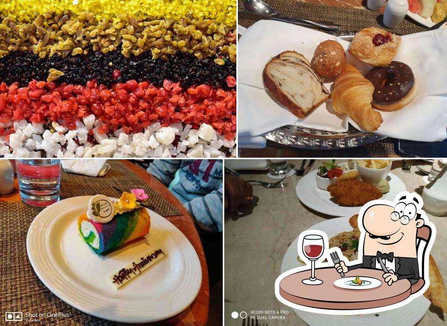 Food at The Bakery - The Lalit Great Eastern