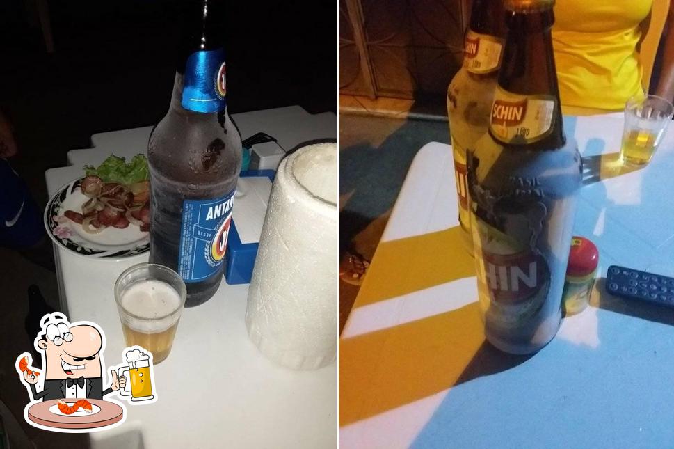 Cantinho da Nega offerece uma opção de cervejas