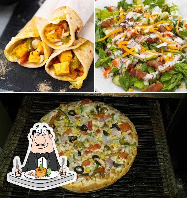 Meals at DA PIZZA HUB, JIND