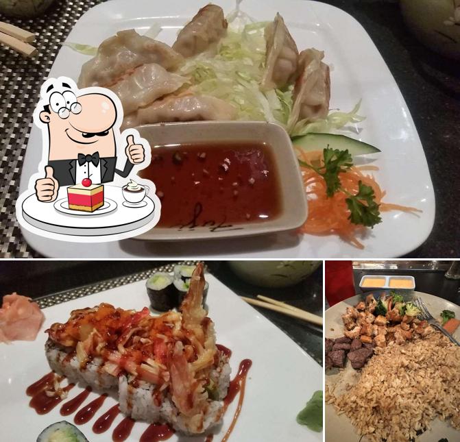 Fuji Steak House in Grand Island Restaurant menu and reviews
