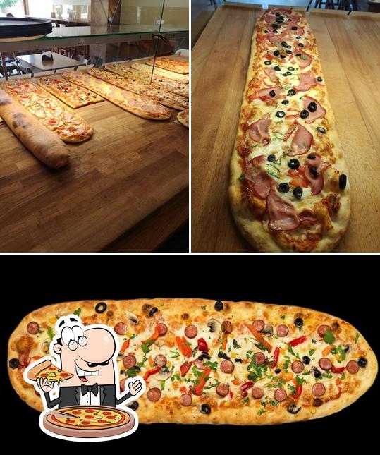 Закажите пиццу в "Pizzeria Gondola"