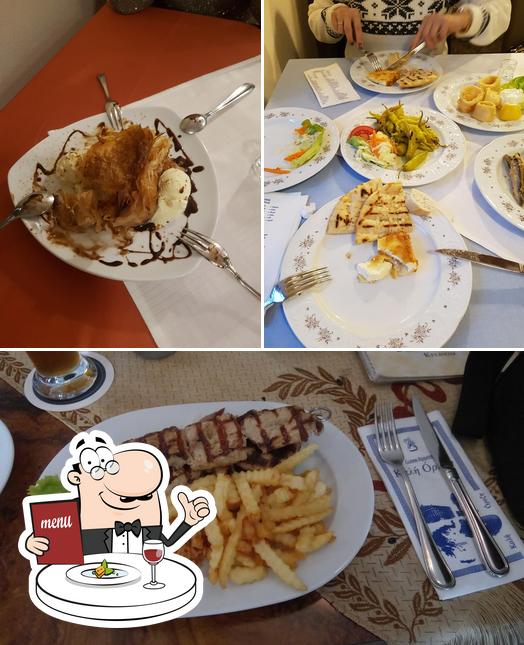 Meals at Griechisches Restaurant ATHOS