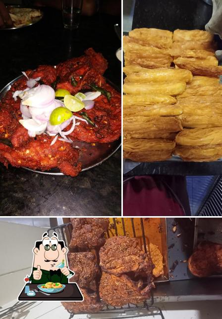 Food at Hotel Himalaya