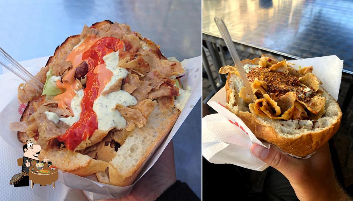 Cibo al Istanbul Döner Kebap