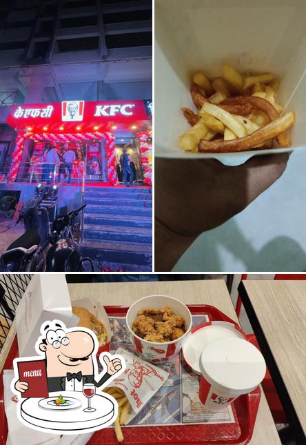 Food at KFC