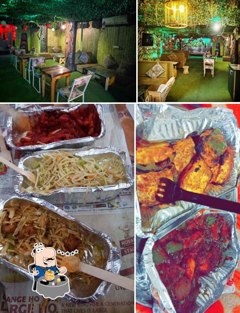 The photo of Kasbah Cafe And Restaurant’s food and interior