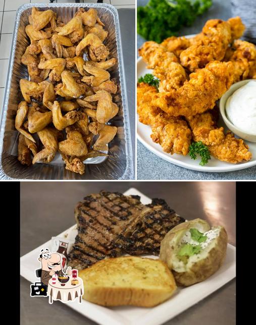 King Grill in Overland Restaurant menu and reviews