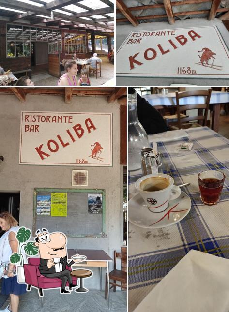 Siediti a un tavolo di Koliba