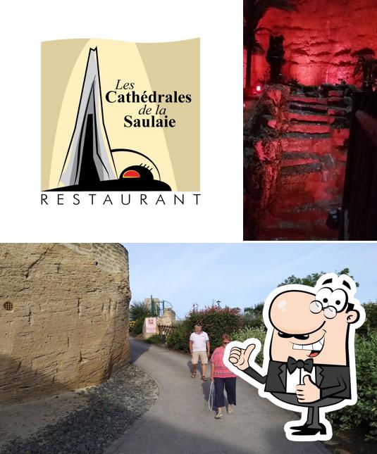 Здесь можно посмотреть фотографию ресторана "Les Cathédrales de la Saulaie"